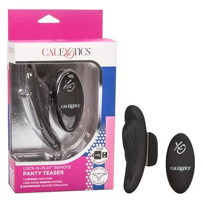 Calexotics Lock N Lock Play Remote Panty Teaser 50 g