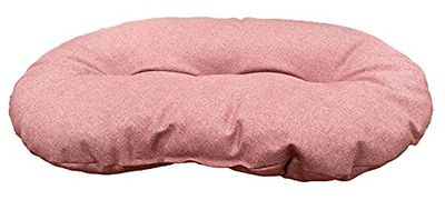 Croci Hydro Coussin Ovale pour Animaux Hydrofuge 102 x 67 cm Marsala