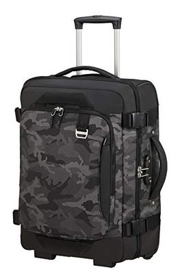 Samsonite Midtown - Borsone con 2 ruote, 55 cm, 43 L, Multicolore (Camo Grey)