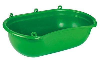 Kerbl 2985 streuwanne con Conca Verde plastica, 20 Litri