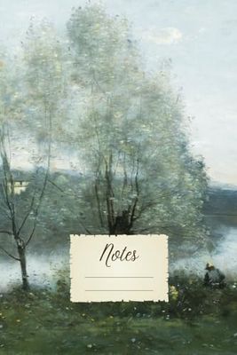 Notes: Lined Notebook Journal with Classical Vintage Art Aesthetic Design, 6x9, Ruled, 120 Premium Pages, 544