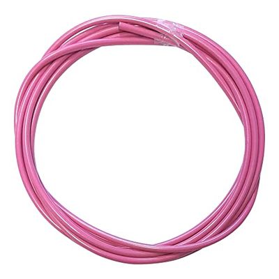 cyclingcolors Osłona hamulca rowerowego 5mm Uniwersalny kabel MTB Droga Miasto Wkład wydajności, 3m (różowy)