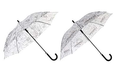 Umbrella Automatic Map 104 cm