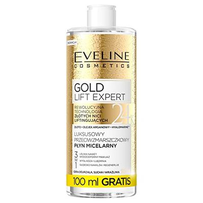Eveline Cosmetics Gold Lift Expert Liquide Micellaire 500 Ml