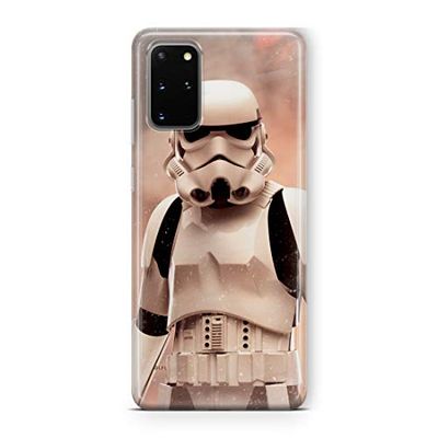 ERT GROUP mobiltelefonfodral för Samsung S20 PLUS / S11 originalt och officiellt licensierat Star Wars mönster Stormtrooper 003, fodral tillverkad av TPU-plast