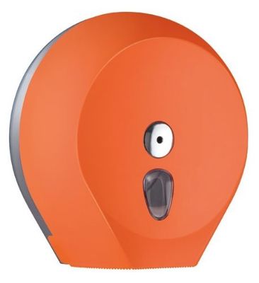 Mar Plast A75810AR Papier toilette portable Jumbo Orange 'Soft Touch'/transparent 335 x 128 x 128 mm