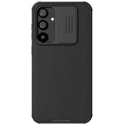 Nillkin CamShield Pro-serie beschermhoes ontworpen voor Samsung Galaxy S23 FE - zwart