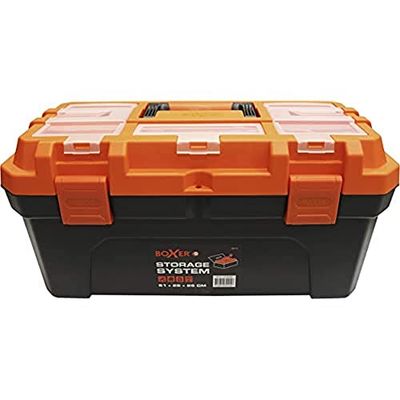 Boxer 20" Tool Bag with Sorting Box