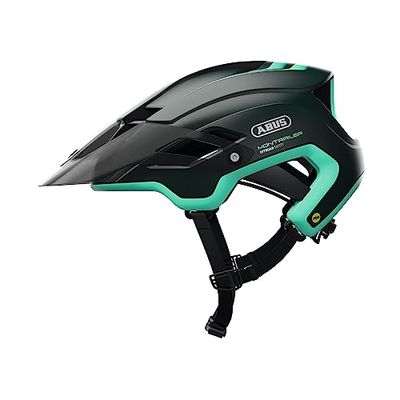 ABUS MonTrailer Mips Mountainbikehelm - Stevige Fietshelm voor Off-Road Gebruik - Voor Dames en Heren - Groen, Maat L