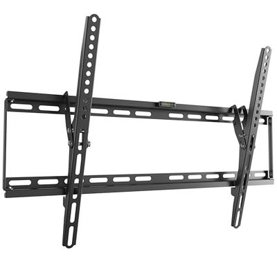 RICOO Suporte TV parede inclinável fixo plano televisão 37-75" (94-191 cm) N1964 Slim universal televisão LED/LCD/curvo VESA 300 x 200 - 600 x 400