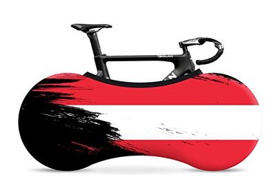 Velo Sock Austria, Bike Cover Unisex-Adult, Taglia Unica