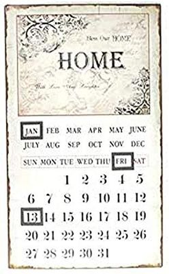 Sign - Calendar