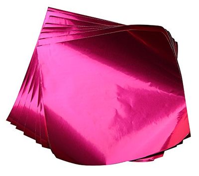 Fackelmann 43953.0 Set da 200 Incarti, Alluminio, Multicolore, 55 x 55 x 25 cm