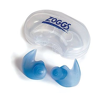 Zoggs Aqua oordopjes, blauw