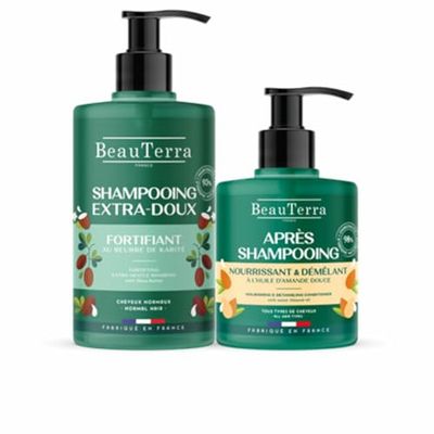 Beauterra Set de Peluquería Extra-Doux 2 Piezas