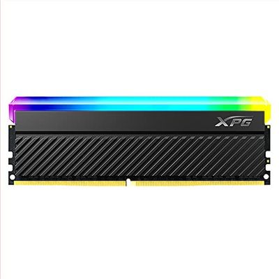 XPG SPECTRIX D45G DDR4 RGB minnesmodul spel-DRAM 3600 MHz 32 GB (2 x 16 G), dubbla paket, hög prestanda, skrivbordsminne