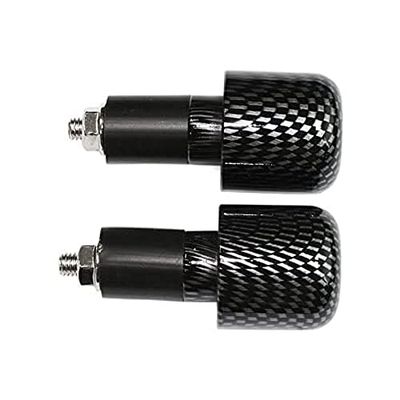 Forbikes 12-0029 CP.Stabilizatory kierownicy gładkie aluminium, węgiel, 17 mm