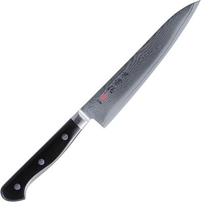 Kanetsune KT104 Cuchillo a Lama Fissa,Unisex - Adulto, Negro, un tamaño