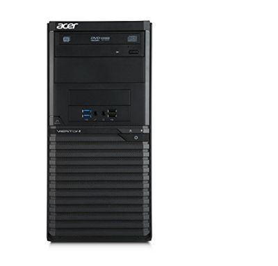 Acer Veriton M2632G Unità centrale Pro Nero (Intel Core i3, 4 GB di RAM, SSD 128 GB, Windows 8.1 Pro)