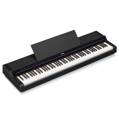 Yamaha P-S500 - Smart Digital Piano med 88 Viktade Tangenter, Stream Lights, Bluetooth, VRM, 660 Ljud, Inspelning av Ljud/MIDI - Svart