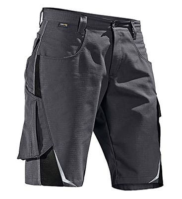 Kubler 25245353-9799-56 - Pantaloncini "Pulse", taglia 56, colore: Antracite/Nero