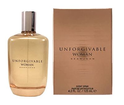 Sean John 155724Unforgivable Woman By For Women Parfum Spray, 4.2-Ounces