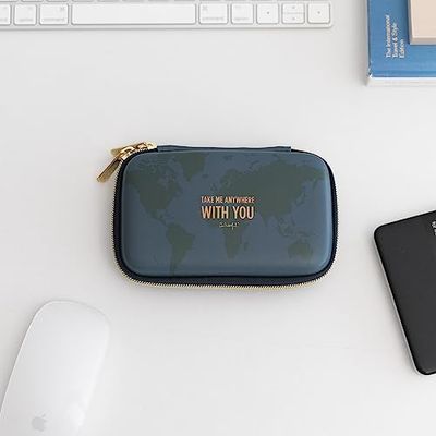 Mr Wonderful WONDEE External Hard Drive Case 2.5" with You Design - Mr. Wonderful Official Gifts for Women, Men, Kids and Girls