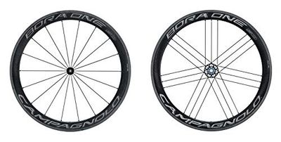 Campagnolo Bora One 50 Dark Shim 11 V rollen, zwart, eenheidsmaat