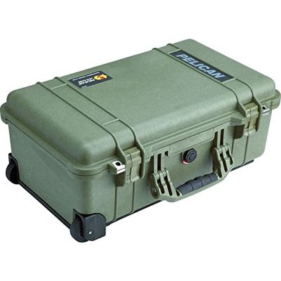 Pelican 1510 Olive - Étuis pour équipements (Olive, 558,8 mm, 350,8 mm, 228,6 mm, 6,17 kg, 501,65 x 279,4 x 193 mm)