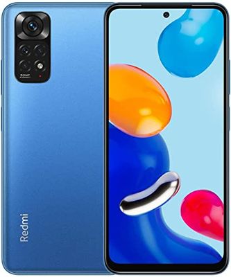 Xiaomi Redmi Note 11 Smartphone, 6GB RAM, 128GB ROM, blauw (Twilight Blue)