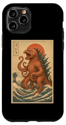 Octopus The Great Wave off Kanagawa Case for iPhone 11 Pro