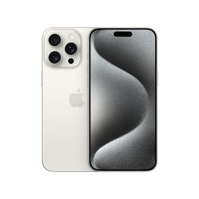 Apple iPhone 15 Pro Max (512 GB) - Titanio bianco