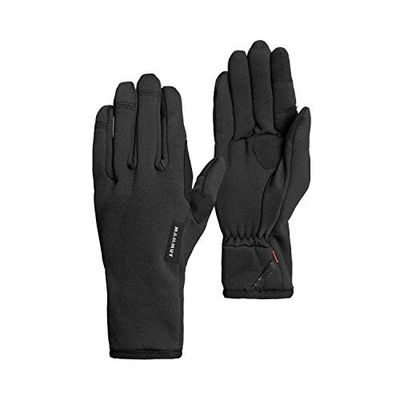 Mammut Guanti Fleece Pro neri 9