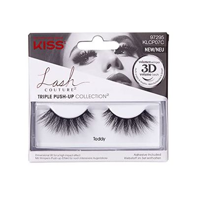 KISS Lash Couture Triple Push Up - Teddy
