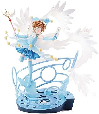 Estream Cardcaptor Sakura Statuette PVC 1/7 Sakura Kinomoto Battle Costume Water Ver. 36 cm