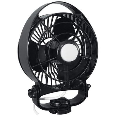 SEEKR Maestro, 7482CAWBX, cabine-ventilator met afstandsbediening, variabele snelheid, directe draad, 100/130 CFM, 12 V, zwart, 15,2 cm blad