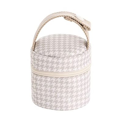 Cambrass -Sucette ou housse pour ranger la tétine-Windsord brut 8,5 x 8,5 x 11 cm