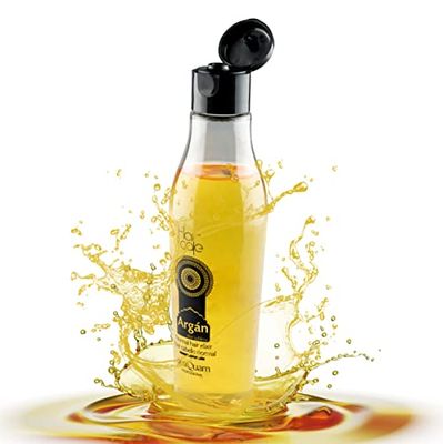 PostQuam - Huile d'Argan Cheveux Normaux Sublime | Brillance et Nutrition en un Seul Geste - Bidon de 100 ml