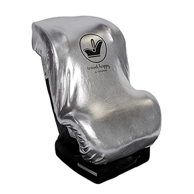 JL Childress Cool 'N Cover Car Seat Protector - UV Resistant Shield to Protect your Car Seat
