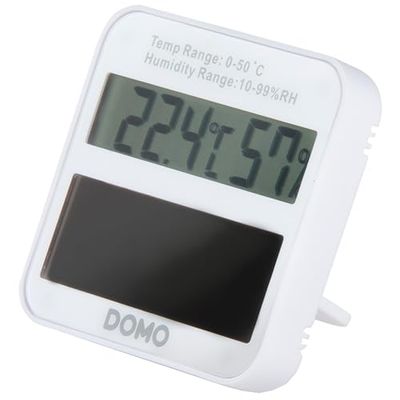 DOOMO DO3101 termometer/hygrometer digital – soldriven