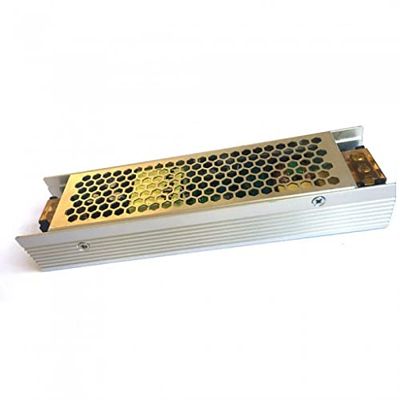 V-TAC Alimentation en métal 120 W 24 V 5 A avec 1 sortie IP20, Argent
