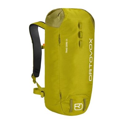 ORTOVOX TRAD Zero, Sports Backpack Unisex, Dirty Daisy (Vert), 24 Grande Longueur