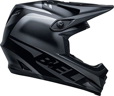 Bell Unisex – Vuxen Full-9 Fusion MIPS cykelhjälm, matta/glansig svart, L