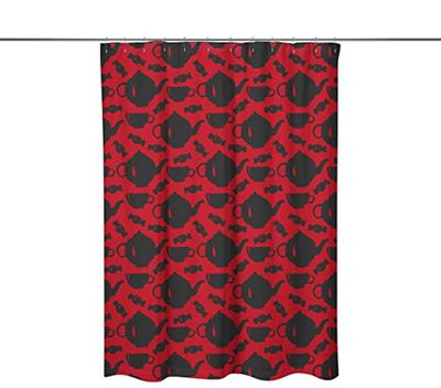 Bonamaison Tenda da Doccia Impermeabile, Resistente alle Muffe, Facile da Pulire, Tenda da doccia Stampata Digitalmente, Lavabile, Dimensioni 150x200, 1 Pezzo - Prodotto e Progettato in Turchia