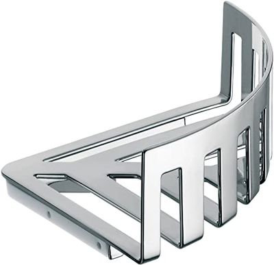 Emco System 02 354500133 Support pour Coin de Douche Chromé 18 cm