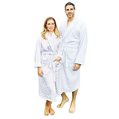 Well Home MOBILIARIO & DECORACIÓN L/XL 360 g/m2 100% Cotton White