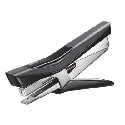 Rapid Pince-Agrafeuse F11, Pour Agrafes 10/4mm Strong, Capacité 15 Feuilles, Métal et Plastique, Noir, 5000289