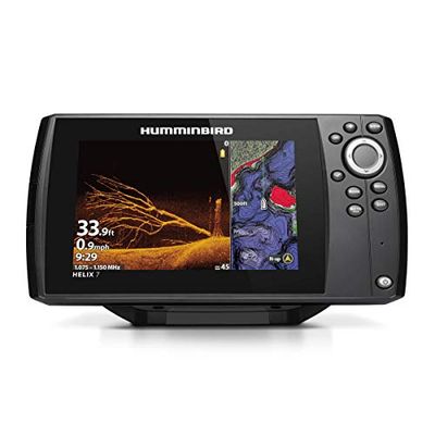 Humminbird 411070-1 HELIX 7 CHIRP MEGA DI GPS G3N Fishfinder