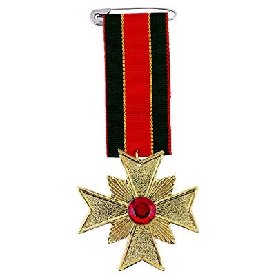 Widmann 21031 – historisk uniformmedalj, soldat, brosch, utmärkelse, karneval, temafest