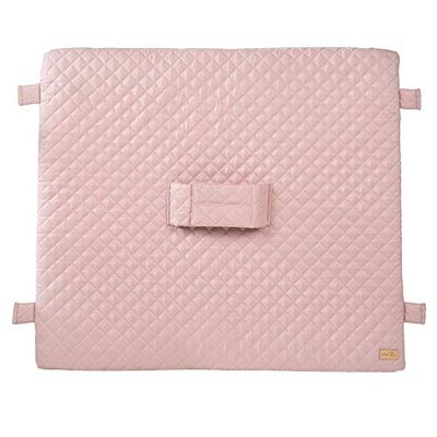 roba roba 308020V229 roba veiligheidsaankleedkussen"roba style" met bevestigingsriem en lussen voor bevestiging aan de aankleedvlak, kleur roze, roba style roze (veiligheidsaankleedmat)
